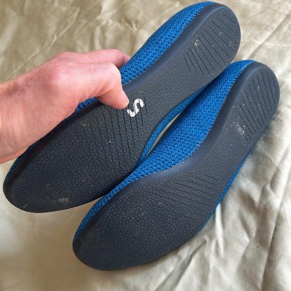 Allbirds Tree Breezers Pacific Blue size 9 - Picture 4 of 4